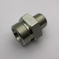 1DN 1DN-RN 1CN MACHO MÉTRICO RECTO 24 ° Tipo pesado / NPT MACHO Conexiones hidráulicas din 60 °