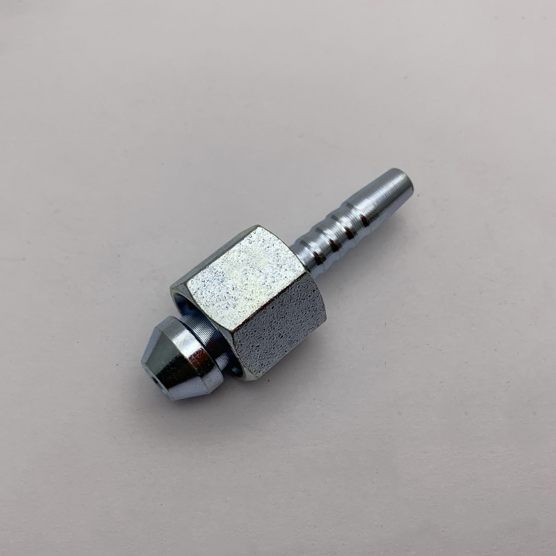 20611 Hembra métrica 60 ° Cono hembra accesorios de manguera conector hembra hidráulico